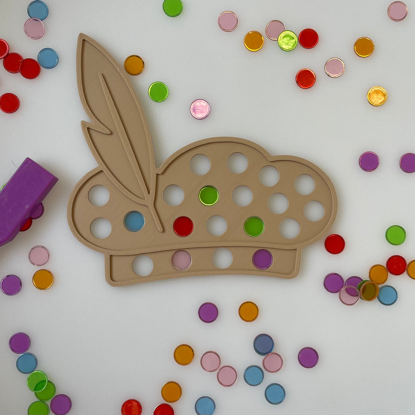 Pietenmuts - Fijnmotorisch magneetspel Wonder Sense