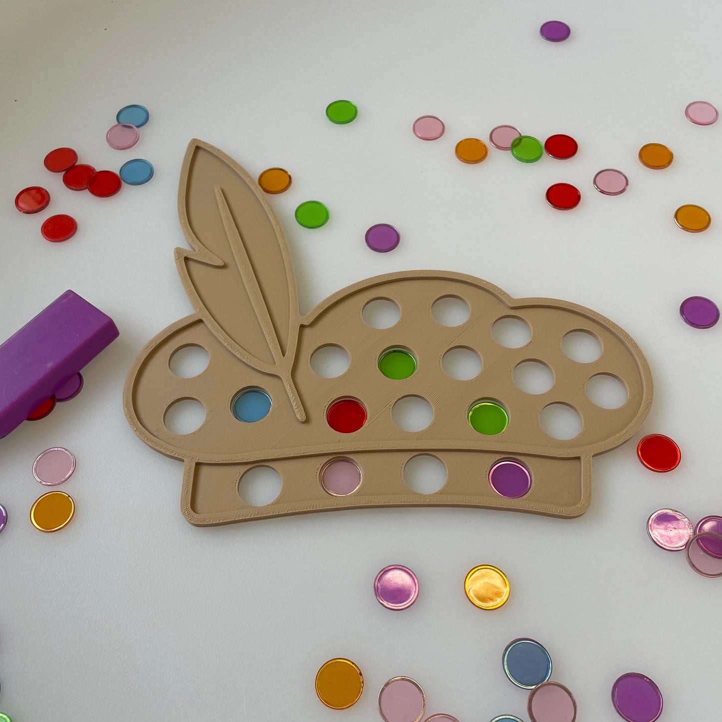 Pietenmuts - Fijnmotorisch magneetspel Wonder Sense