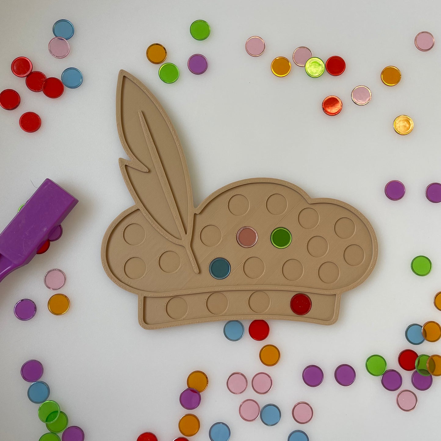 Pietenmuts - Fijnmotorisch magneetspel Wonder Sense