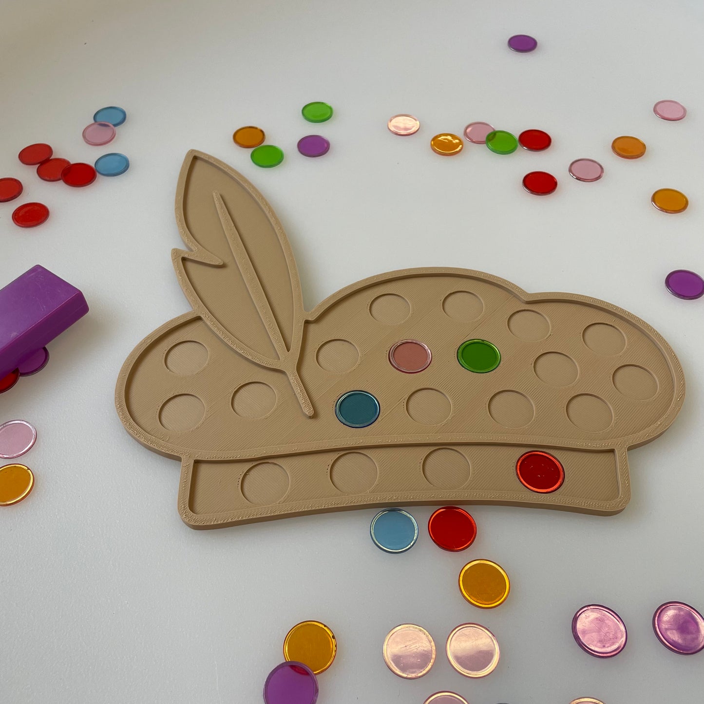 Pietenmuts - Fijnmotorisch magneetspel Wonder Sense