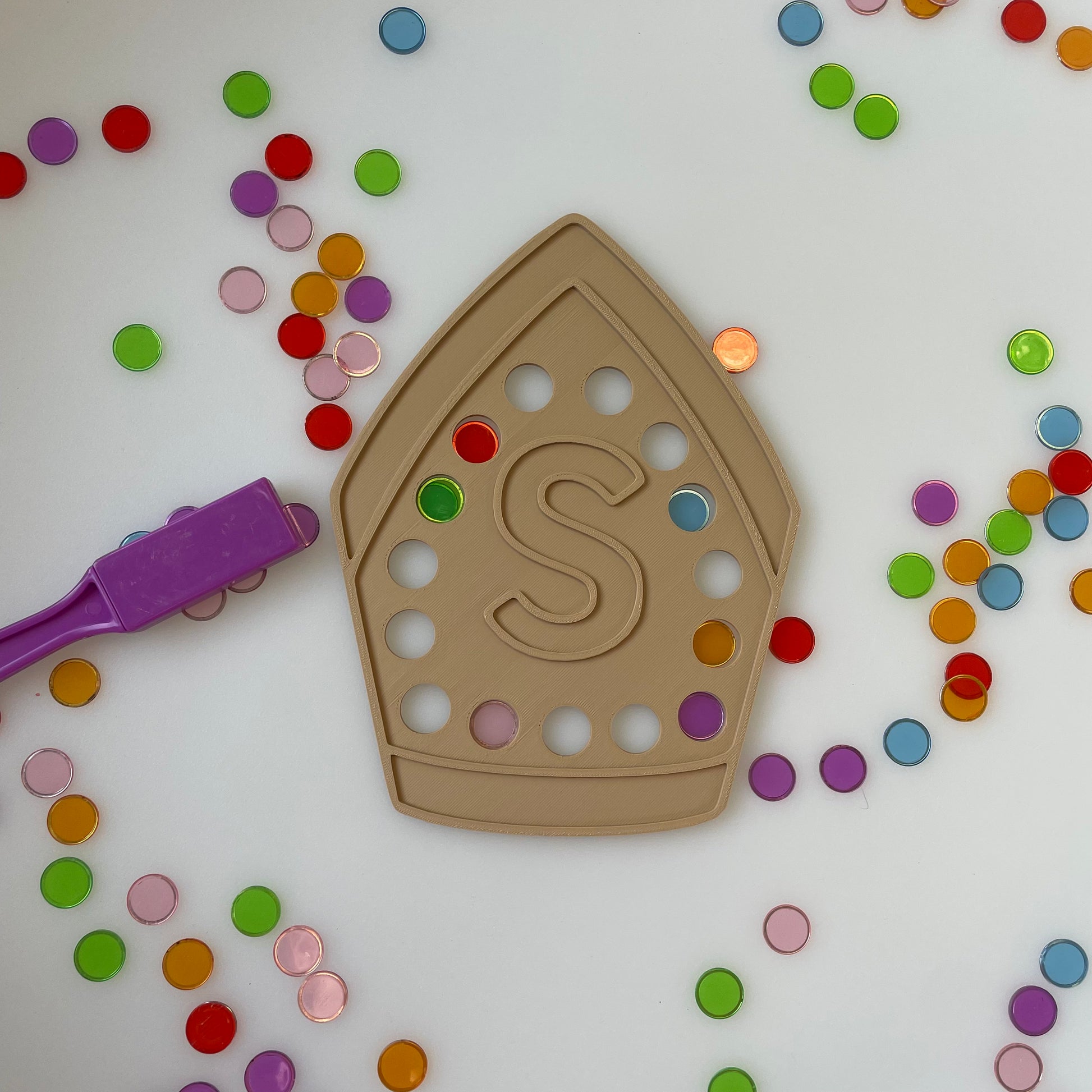 Mijter - Fijnmotorisch magneetspel Wonder Sense