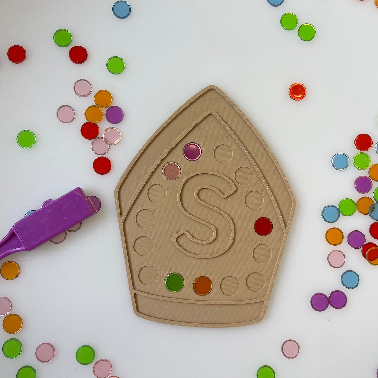 Mijter - Fijnmotorisch magneetspel Wonder Sense