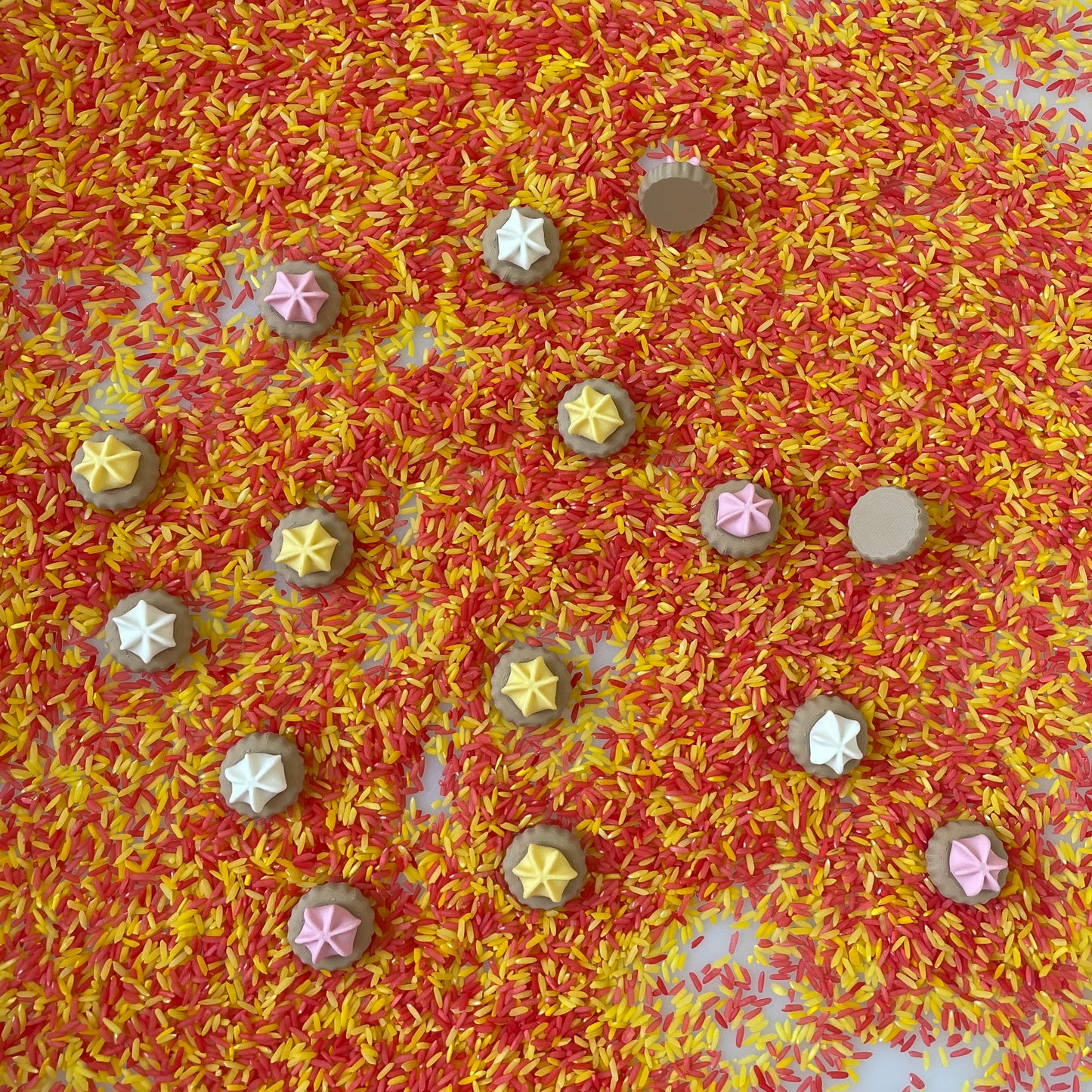 Nic-nac koekjes - Loose Parts (Set van 15) Wonder Sense