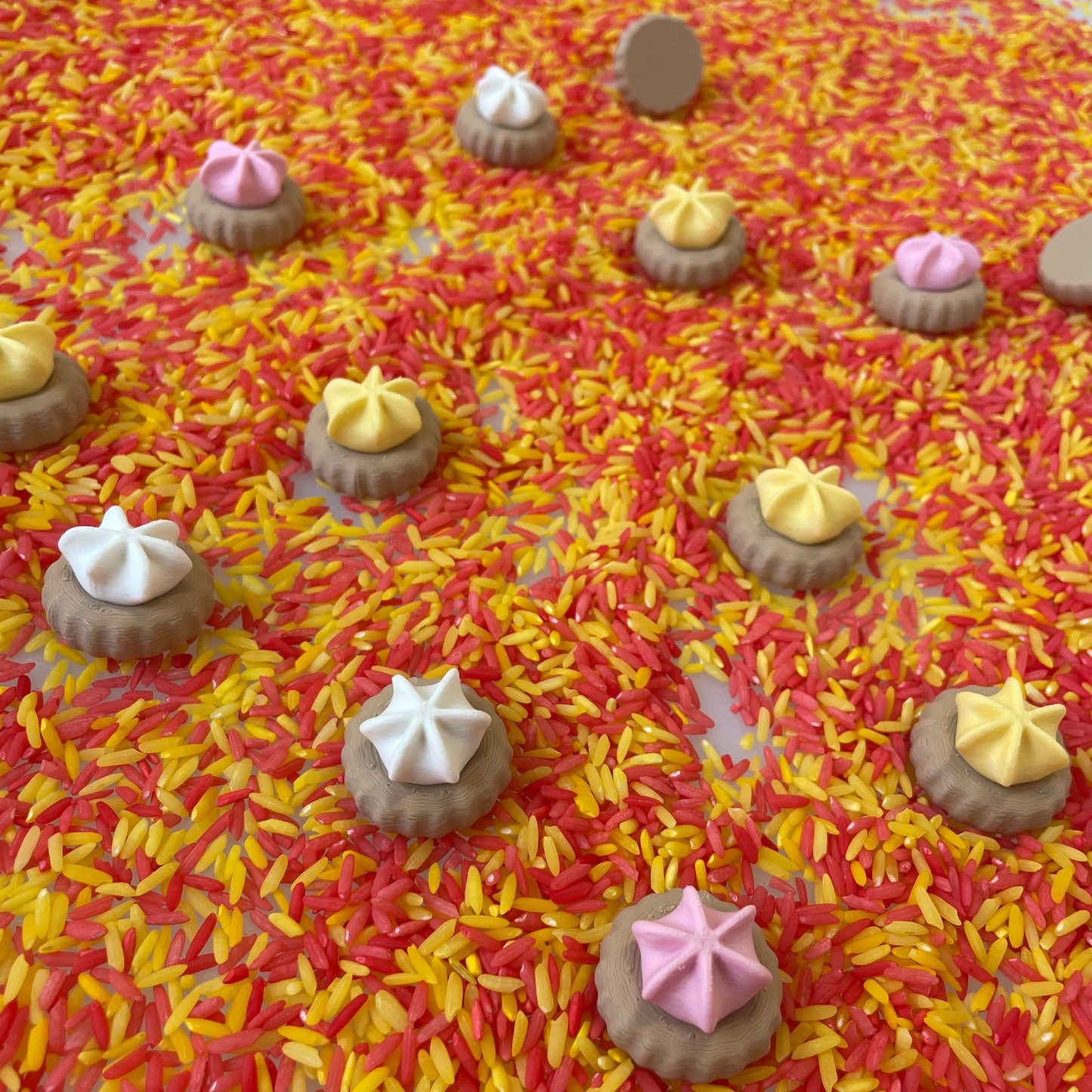 Nic-nac koekjes - Loose Parts (Set van 15) Wonder Sense