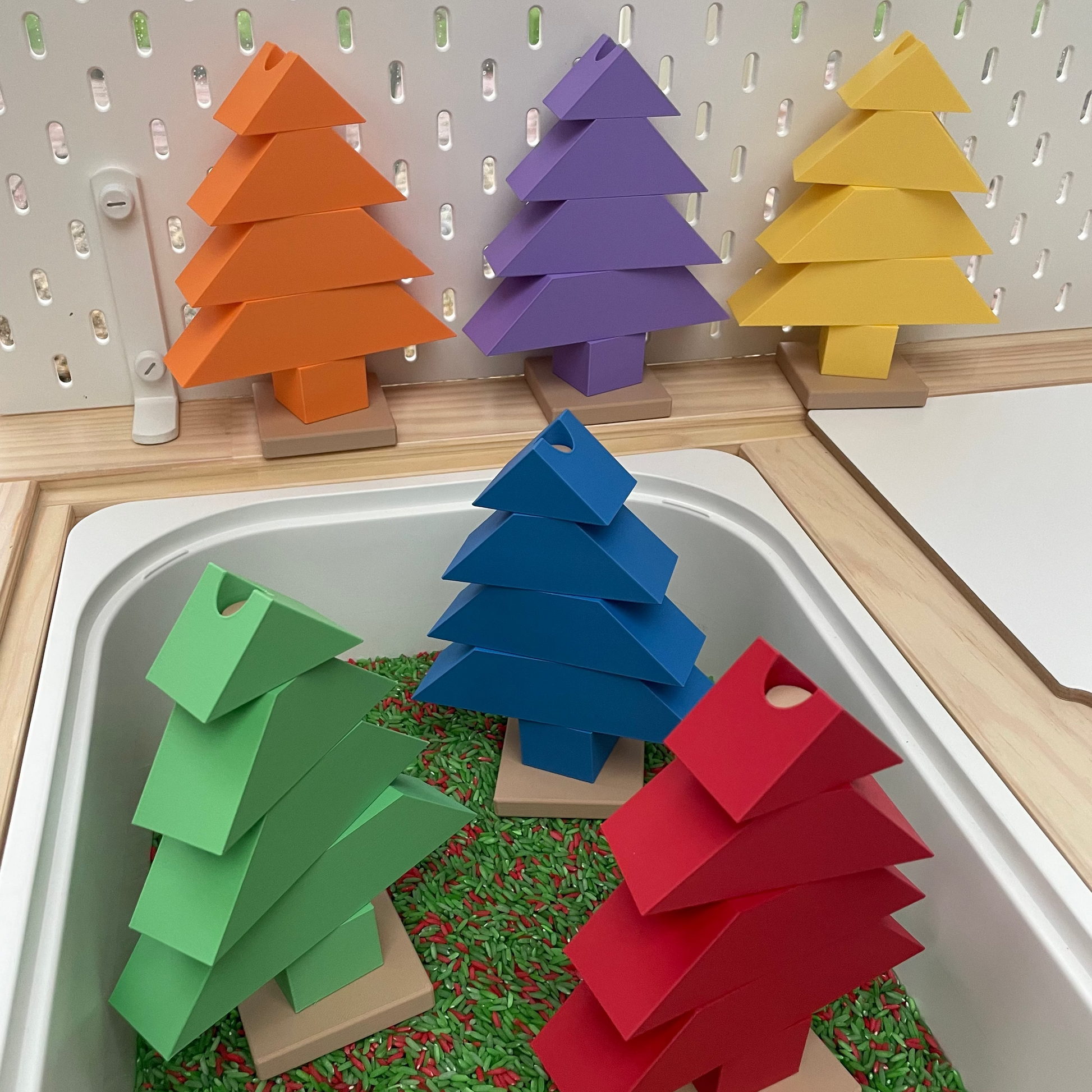 Kerstbomen - Sorteelspel Wonder Sense