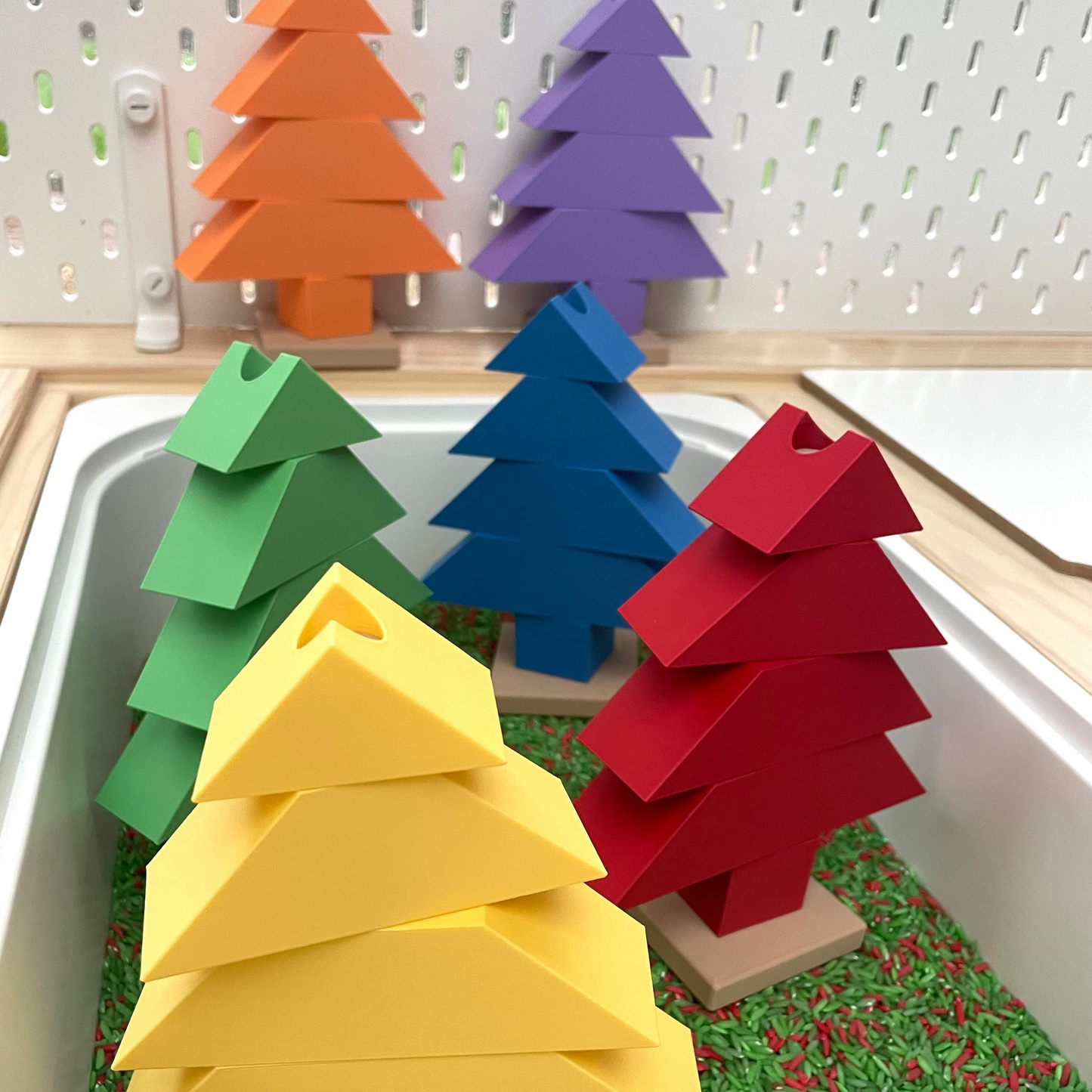 Kerstbomen - Sorteelspel Wonder Sense