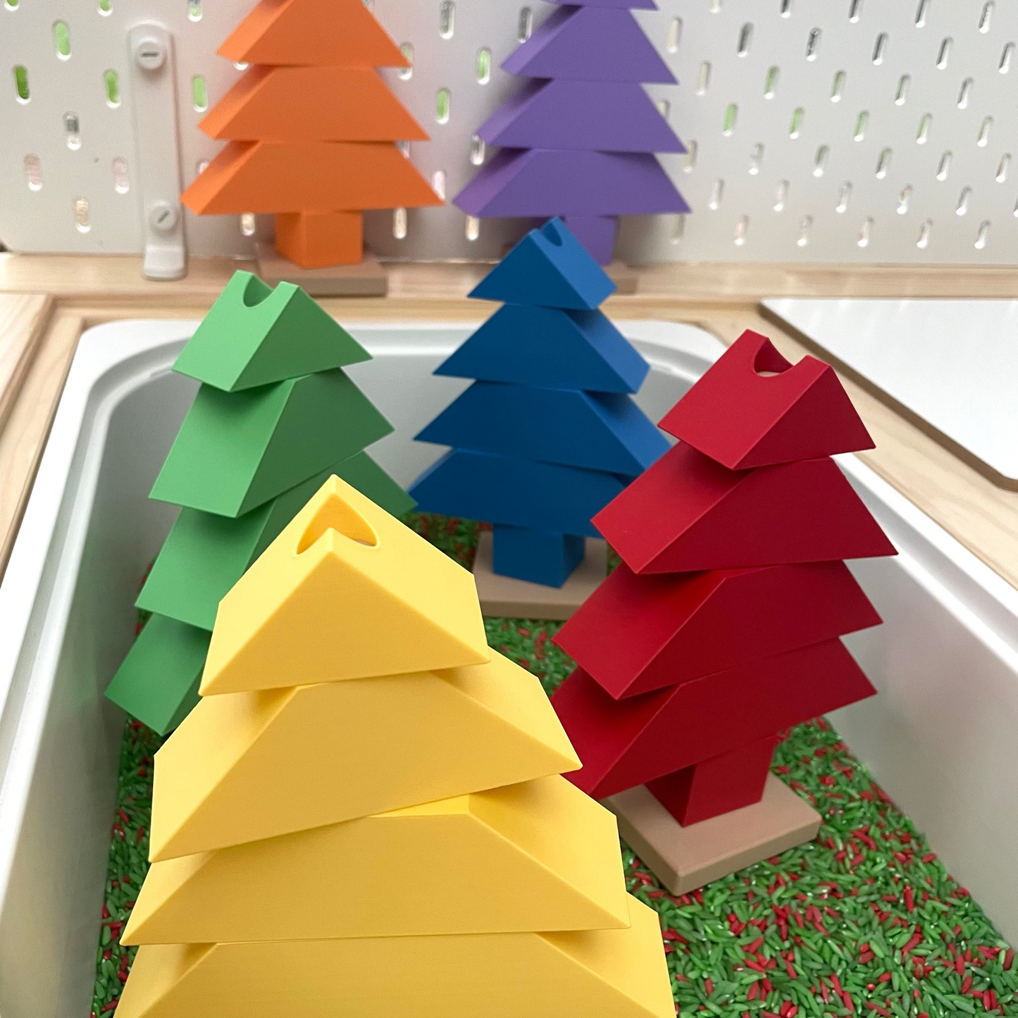 Kerstbomen - Sorteelspel Wonder Sense