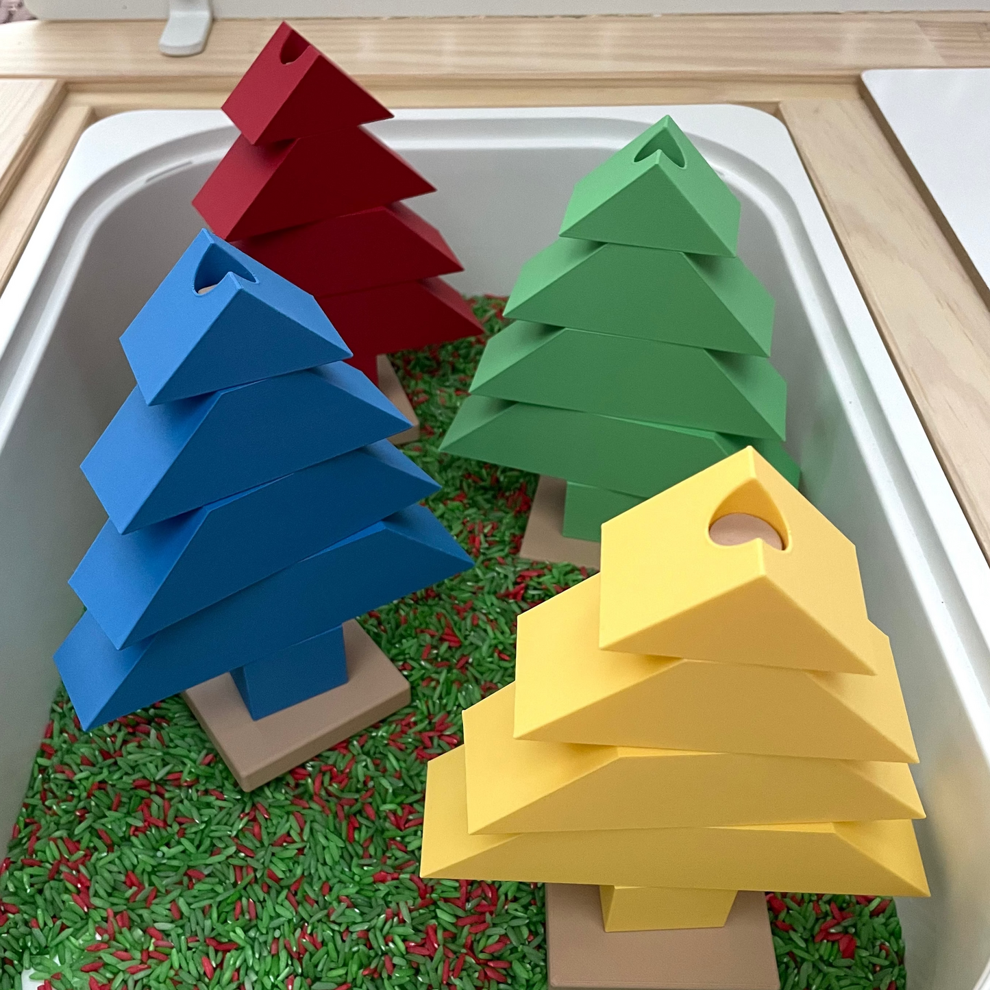 Kerstbomen - Sorteelspel Wonder Sense