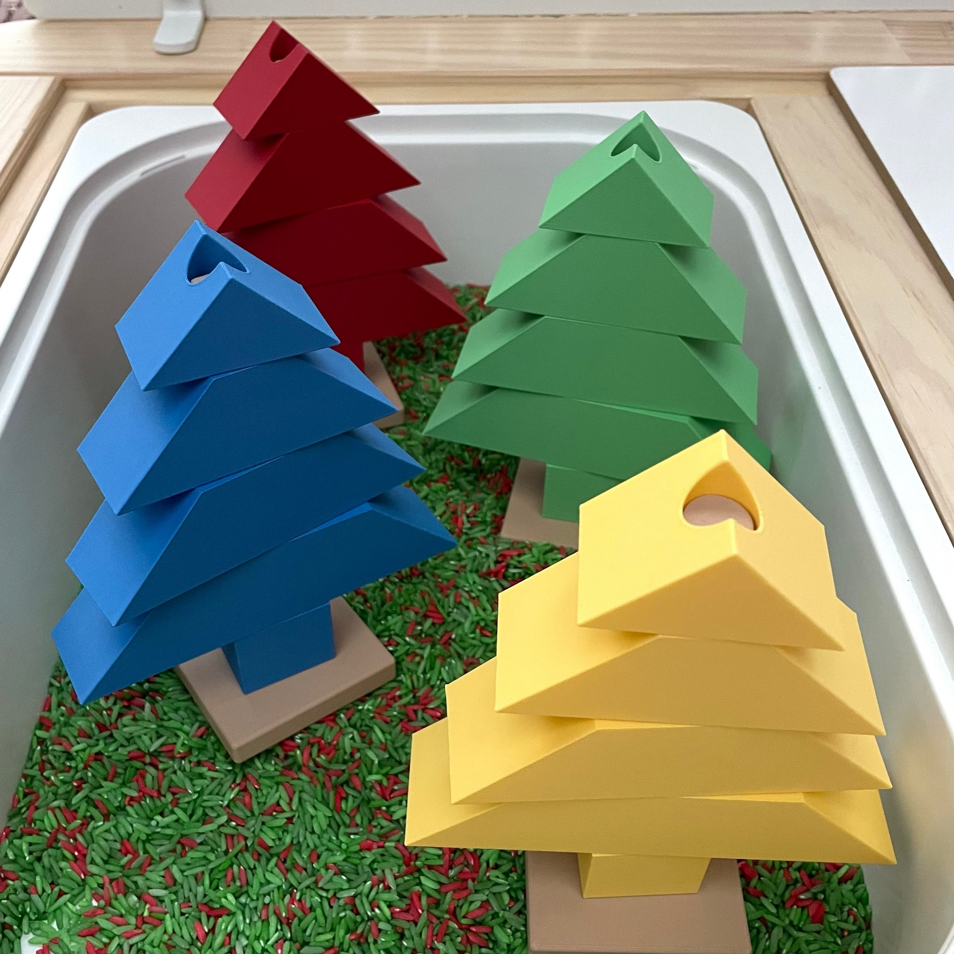 Kerstbomen - Sorteelspel Wonder Sense