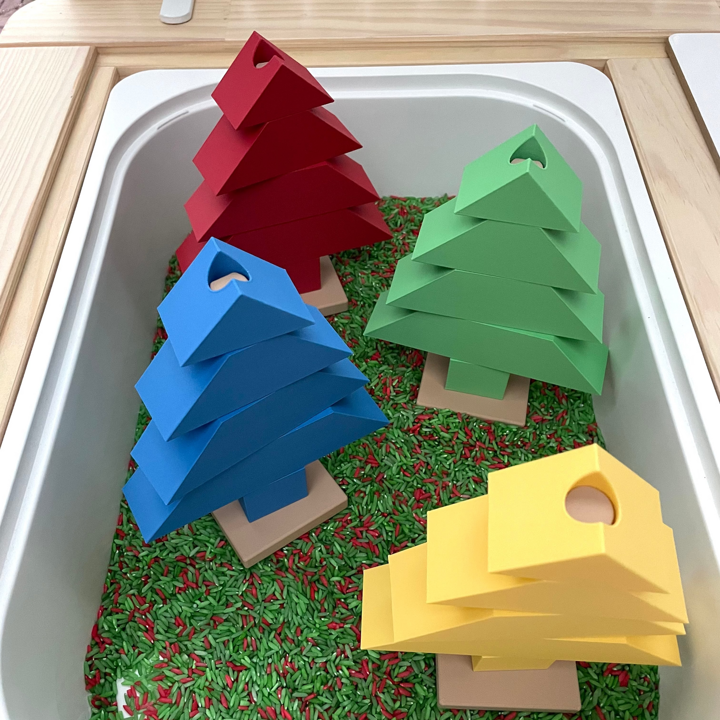 Kerstbomen - Sorteelspel Wonder Sense