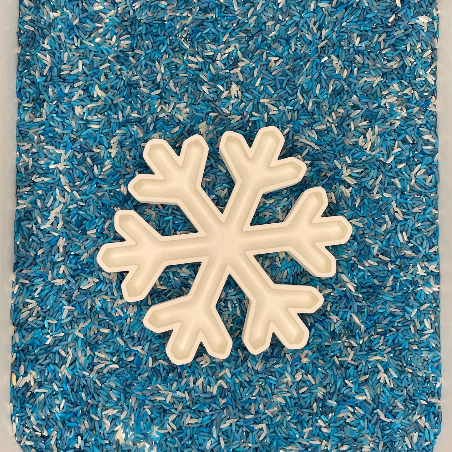 Sneeuwvlok - Vulvorm