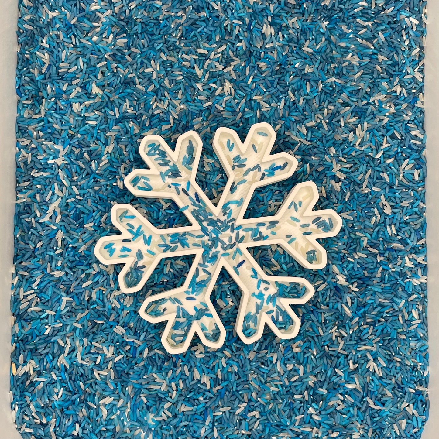 Sneeuwvlok - Vulvorm