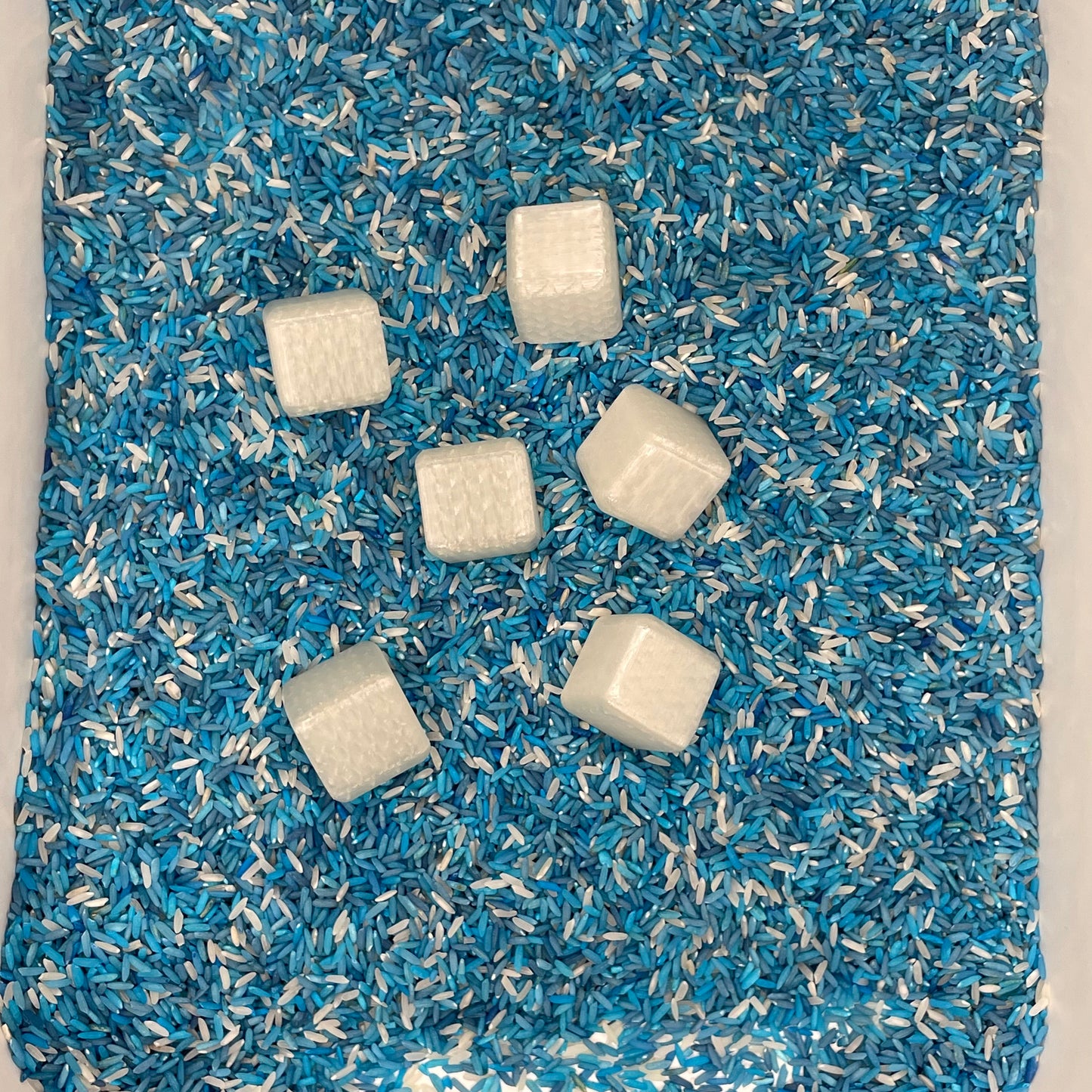 Ijsblokjes - Loose parts