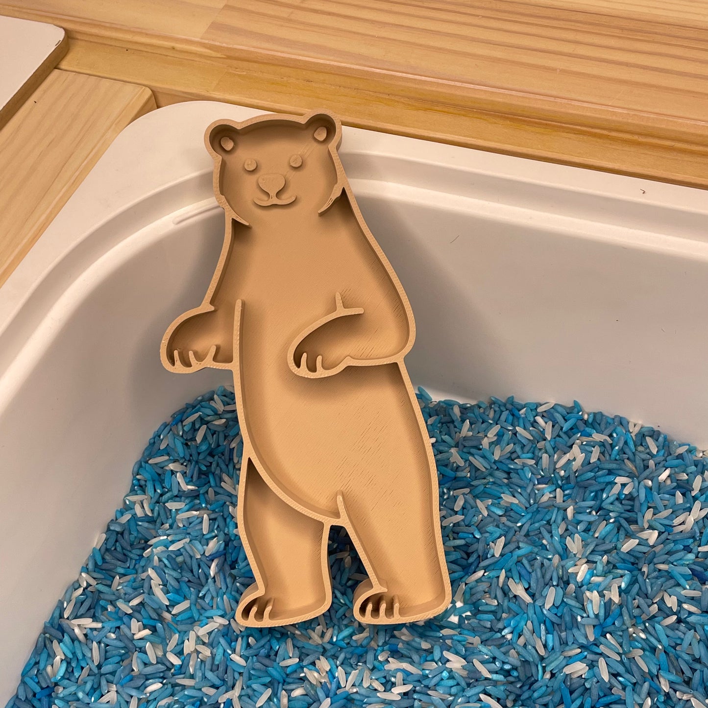 Ijsbeer op 2 poten - Vulvorm