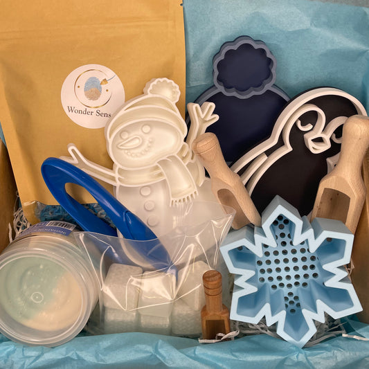 Winter sensorybox - Voordeel pakket (11 delig)