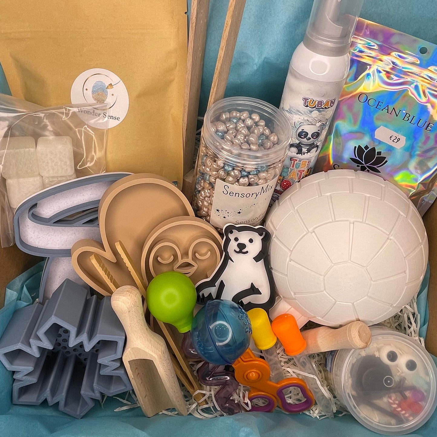 Winter sensorybox XL - Voordeel pakket (20 delig)