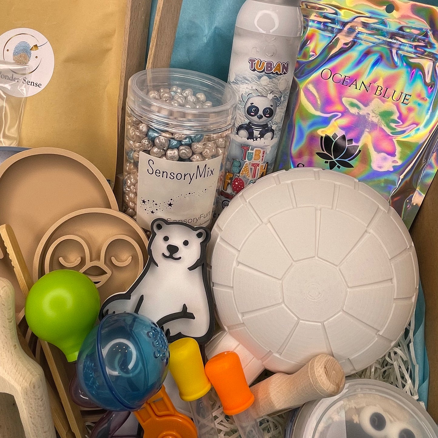 Winter sensorybox XL - Voordeel pakket (20 delig)