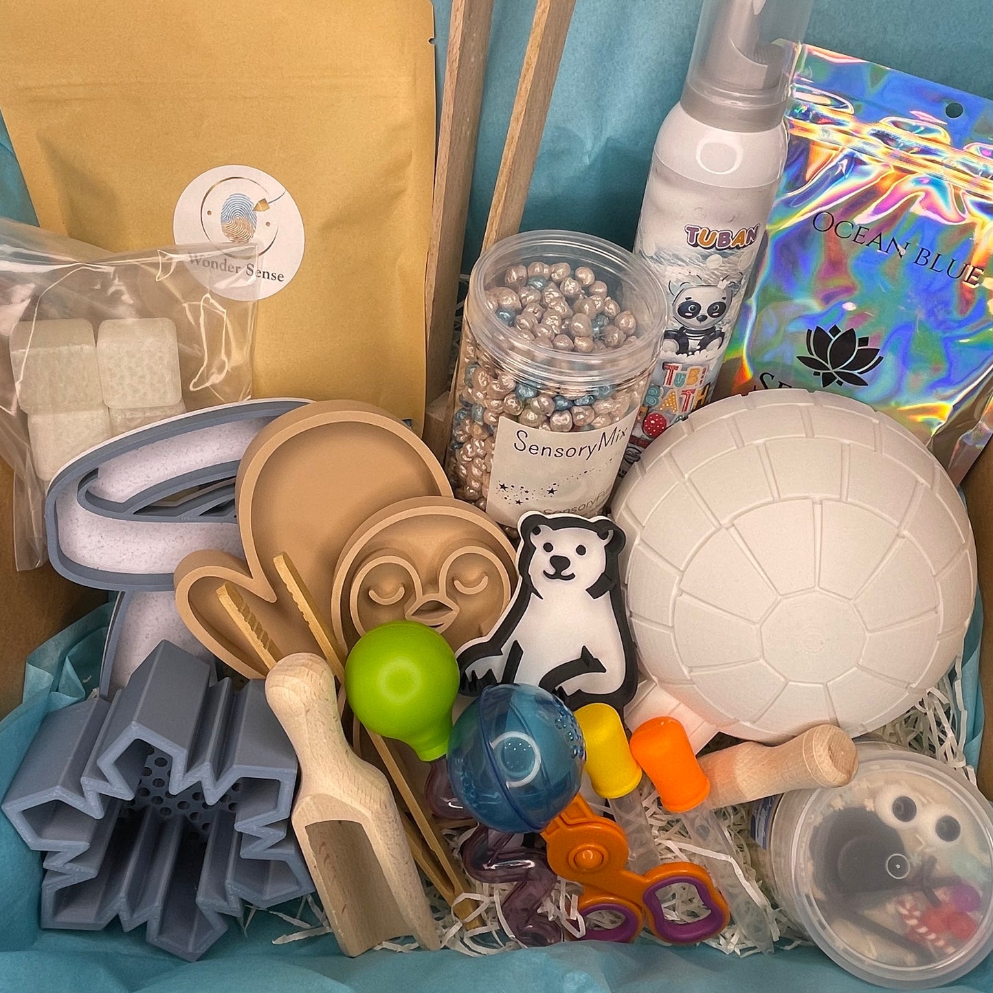 Winter sensorybox XL - Voordeel pakket (20 delig)