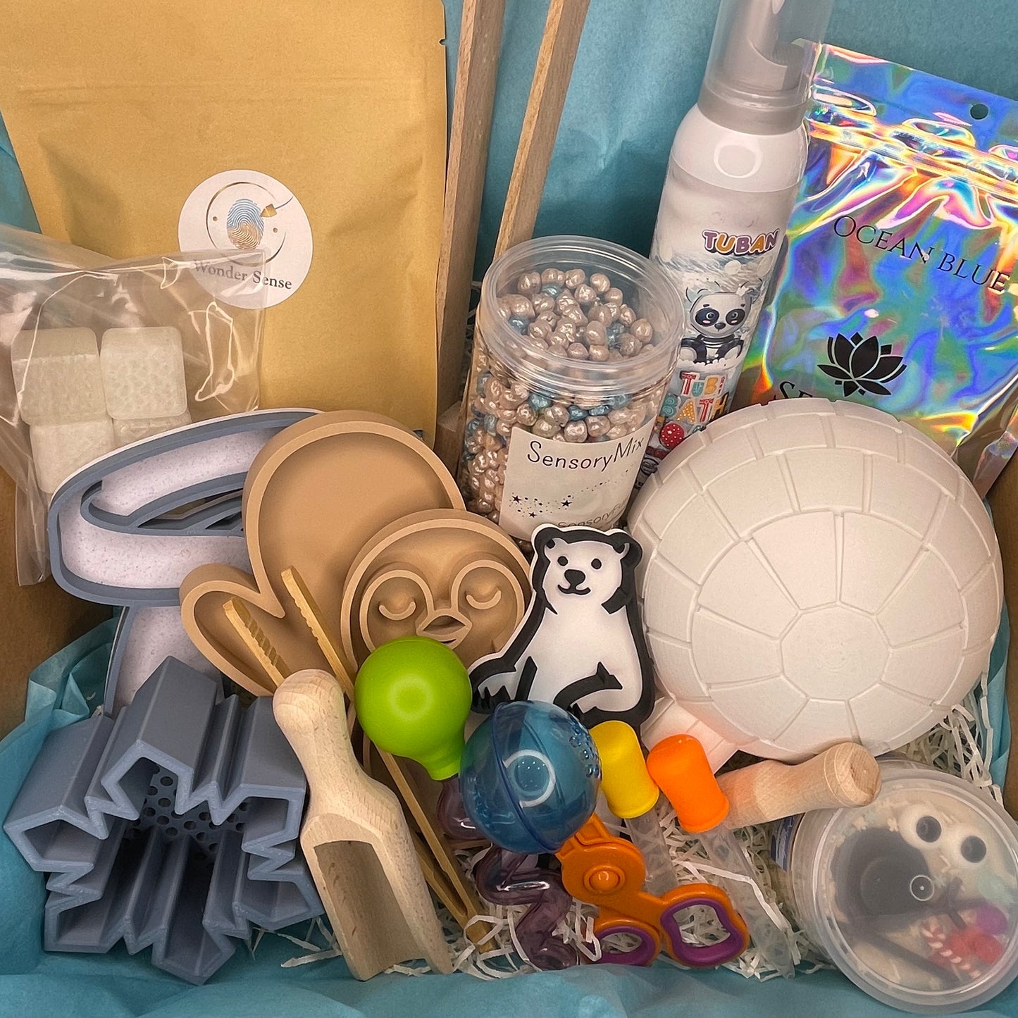 Winter sensorybox XL - Voordeel pakket (20 delig)