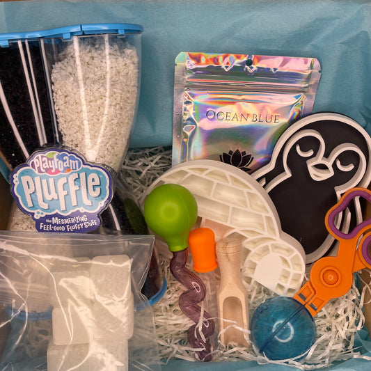 Pinguïn sensorybox - Voordeel pakket (9 delig)