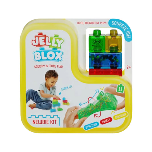 Jelly Blox - Newbie kit (11 blokken) Wonder Sense