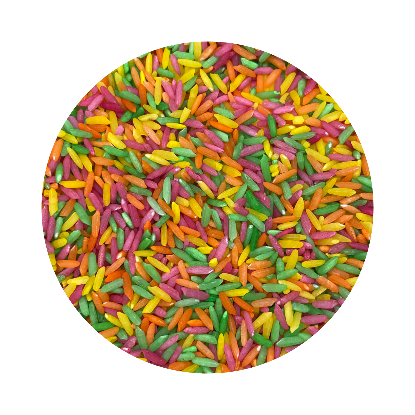 Paas mix 500g - Sensorische speelrijst Wonder Sense