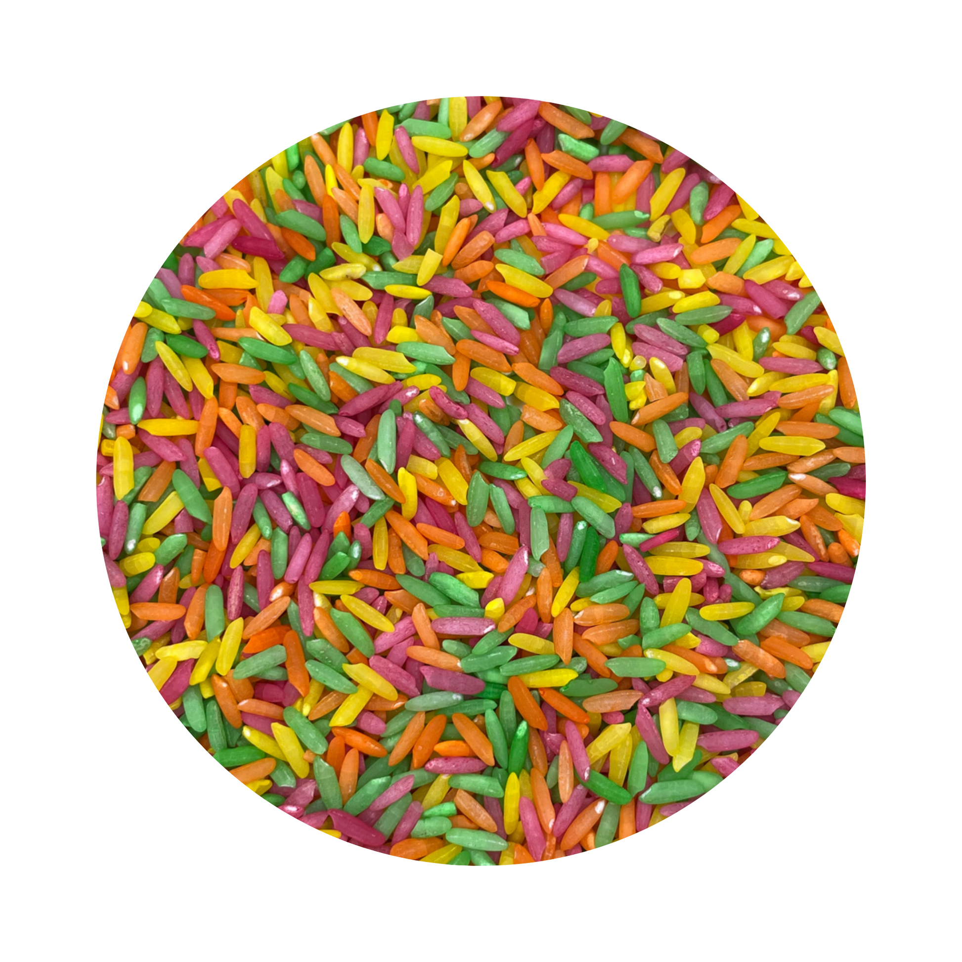 Paas mix 500g - Sensorische speelrijst Wonder Sense