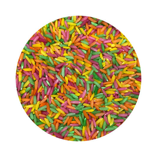 Paas mix 500g - Sensorische speelrijst Wonder Sense