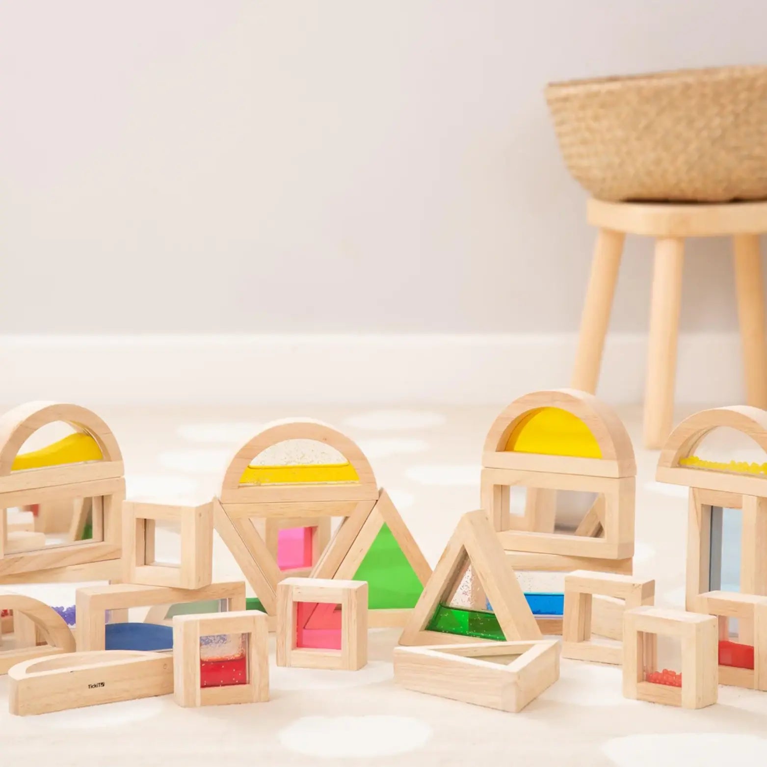 Tickit - Sensorische blokken Wonder Sense