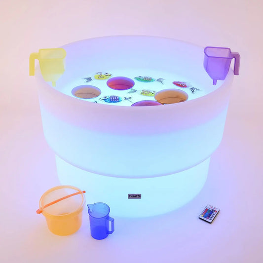 [PRE-ORDER] Tickit - Sensorische ontdekkings watertafel met sfeerverlichting Wonder Sense