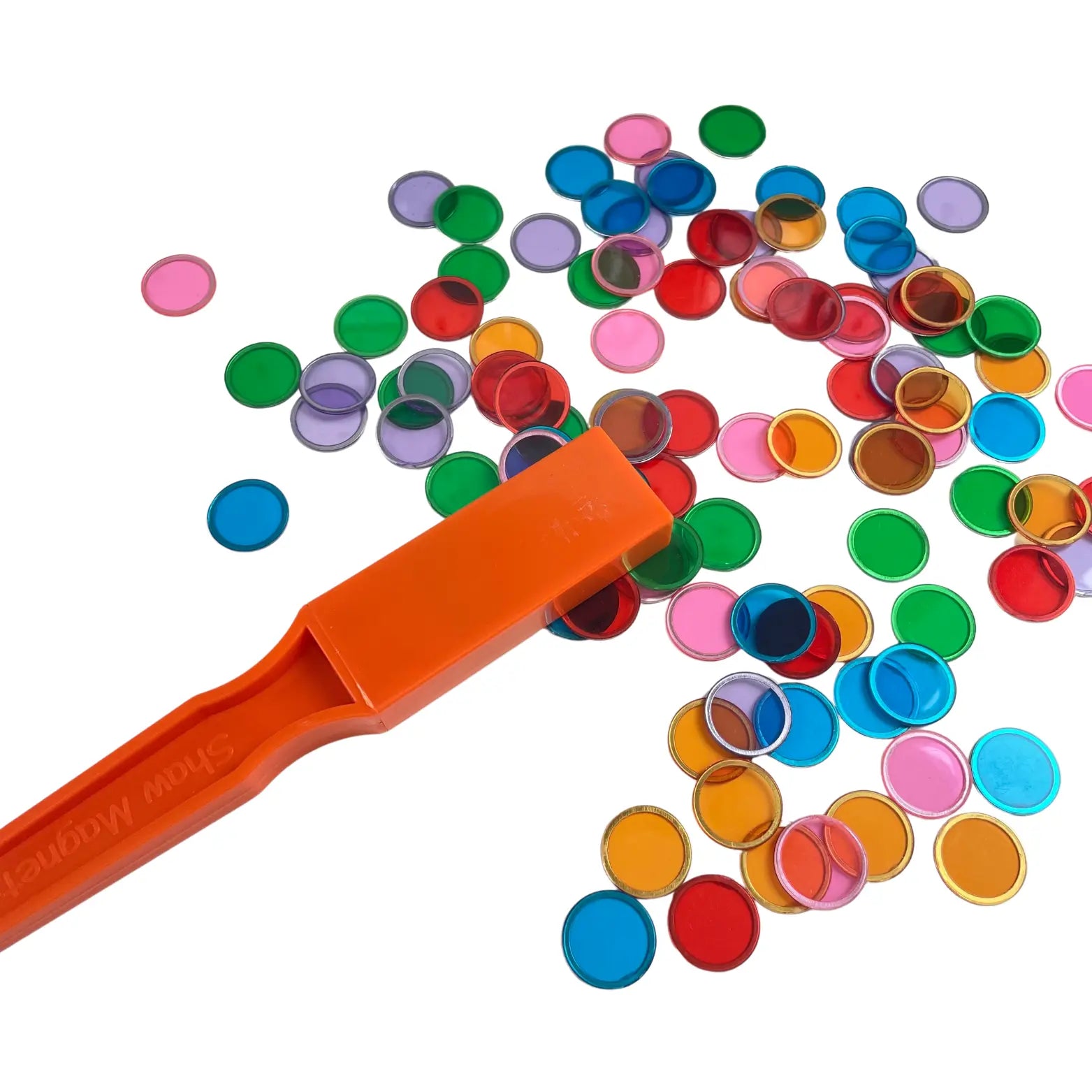 Set magneet stok en magnetische bingo fiches Wonder Sense