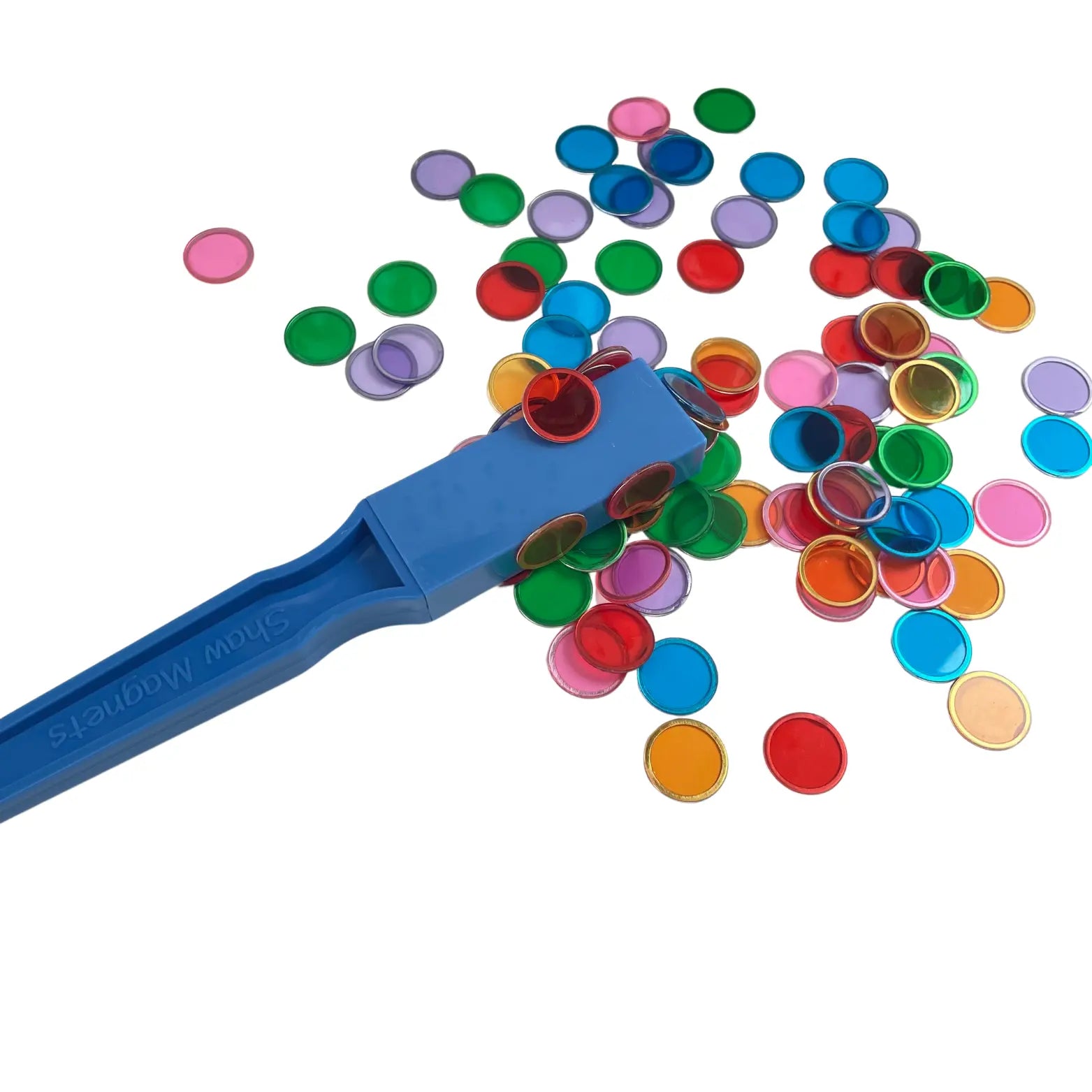Set magneet stok en magnetische bingo fiches Wonder Sense