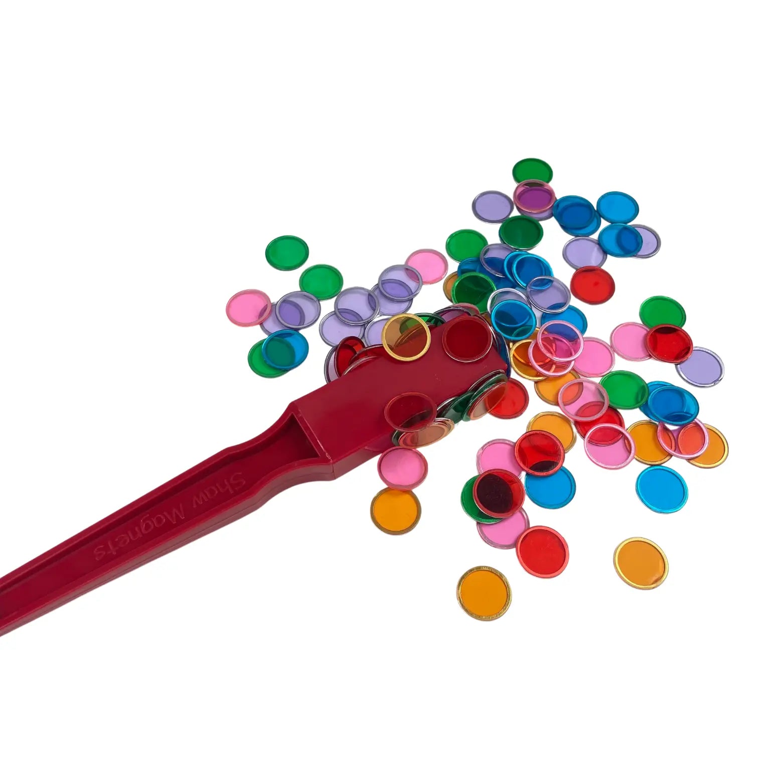 Set magneet stok en magnetische bingo fiches Wonder Sense