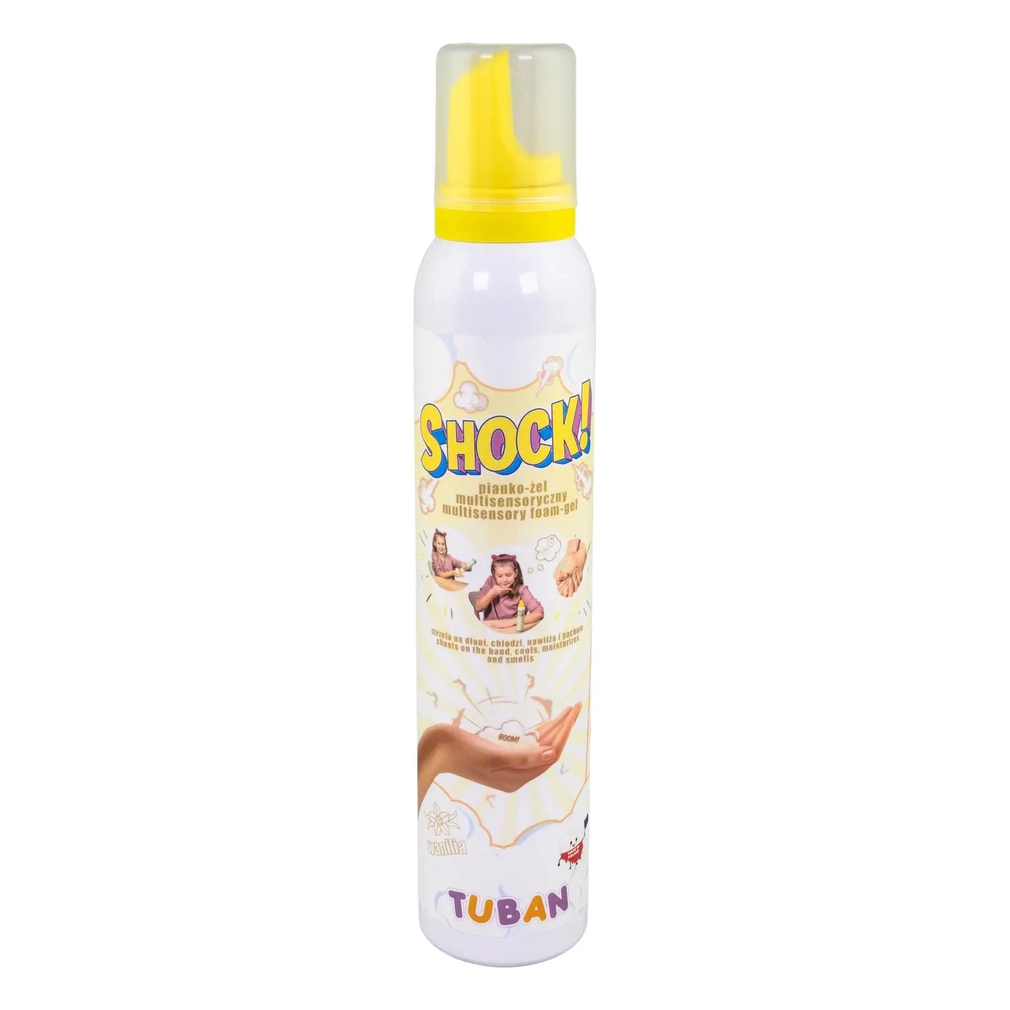 Tuban - Multisensory shock-gel Wonder Sense