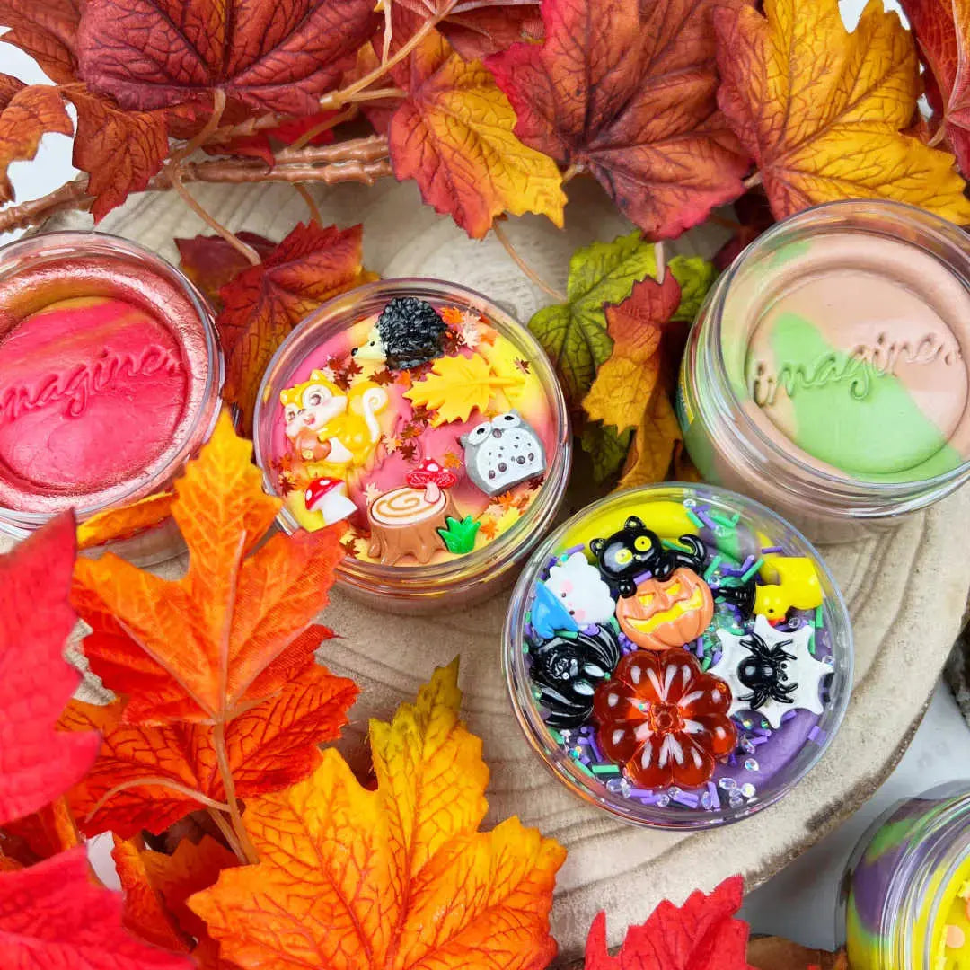 Herfst glitter - Dutch Dough Speeldeeg Wonder Sense